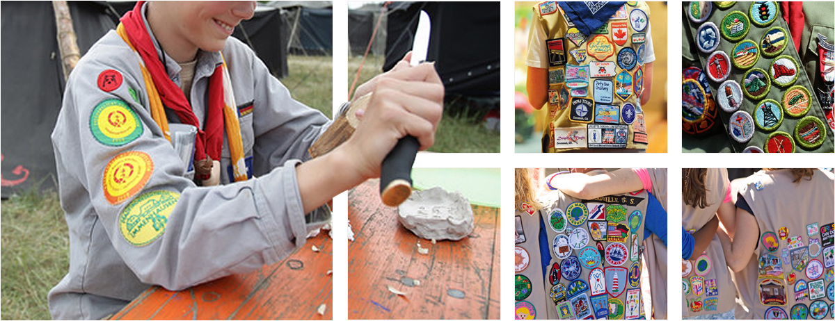 Boy /Girl Scouts Patches