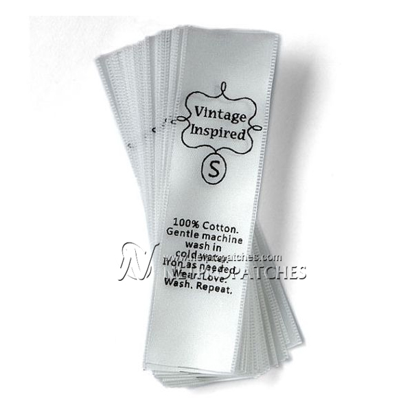 Printing Washing label