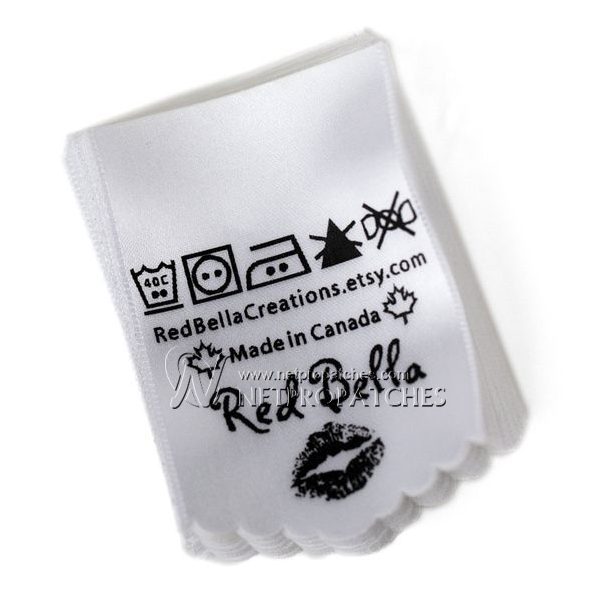 Printing Washing label